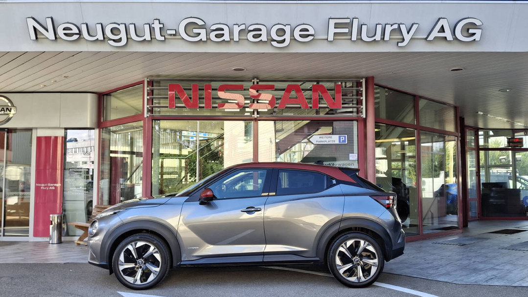 NISSAN Juke 1.6 Hybrid Tekna vorführwagen für CHF 37'800,