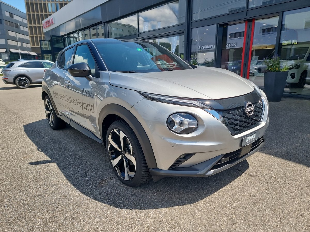 NISSAN Juke 1.6 FHEV Tekna vorführwagen für CHF 25'300,