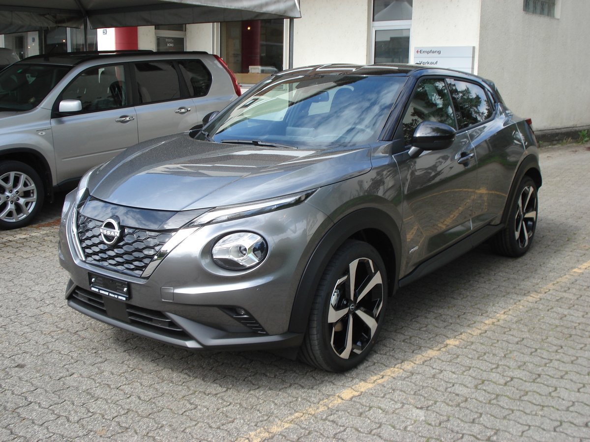 NISSAN Juke 1.6 FHEV Unplugged Lim neu für CHF 32'100,