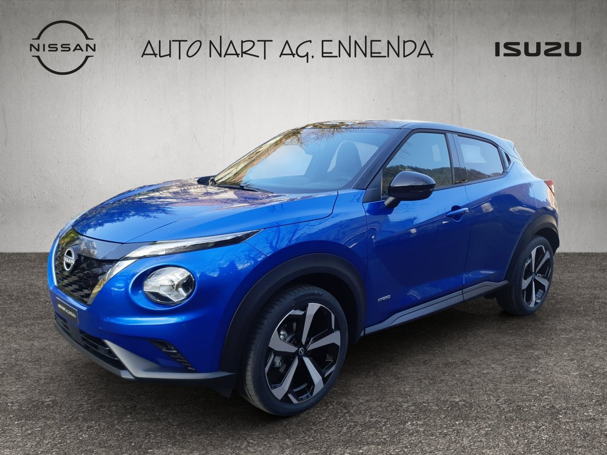 NISSAN Juke 1.6 FHEV Unplugged Lim neu für CHF 29'990,