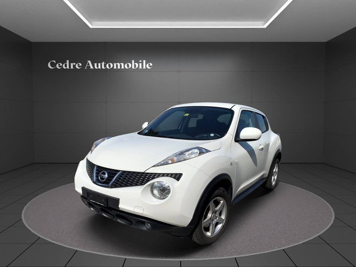 NISSAN Juke 1.6 acenta gebraucht für CHF 4'900,