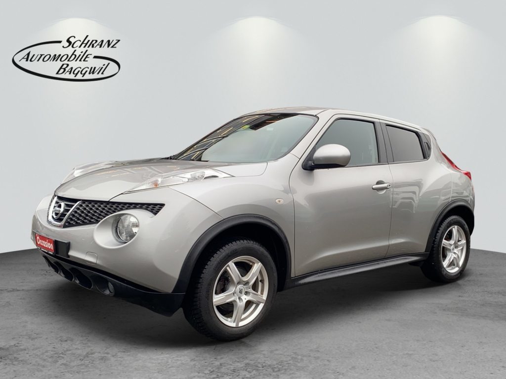 NISSAN Juke 1.6 16V Tekna gebraucht für CHF 9'800,