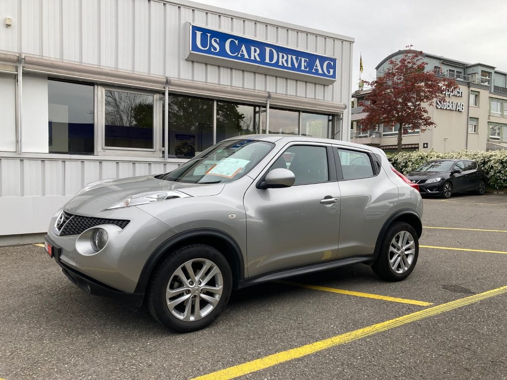 NISSAN Juke 1.6 16V Acenta gebraucht für CHF 11'900,