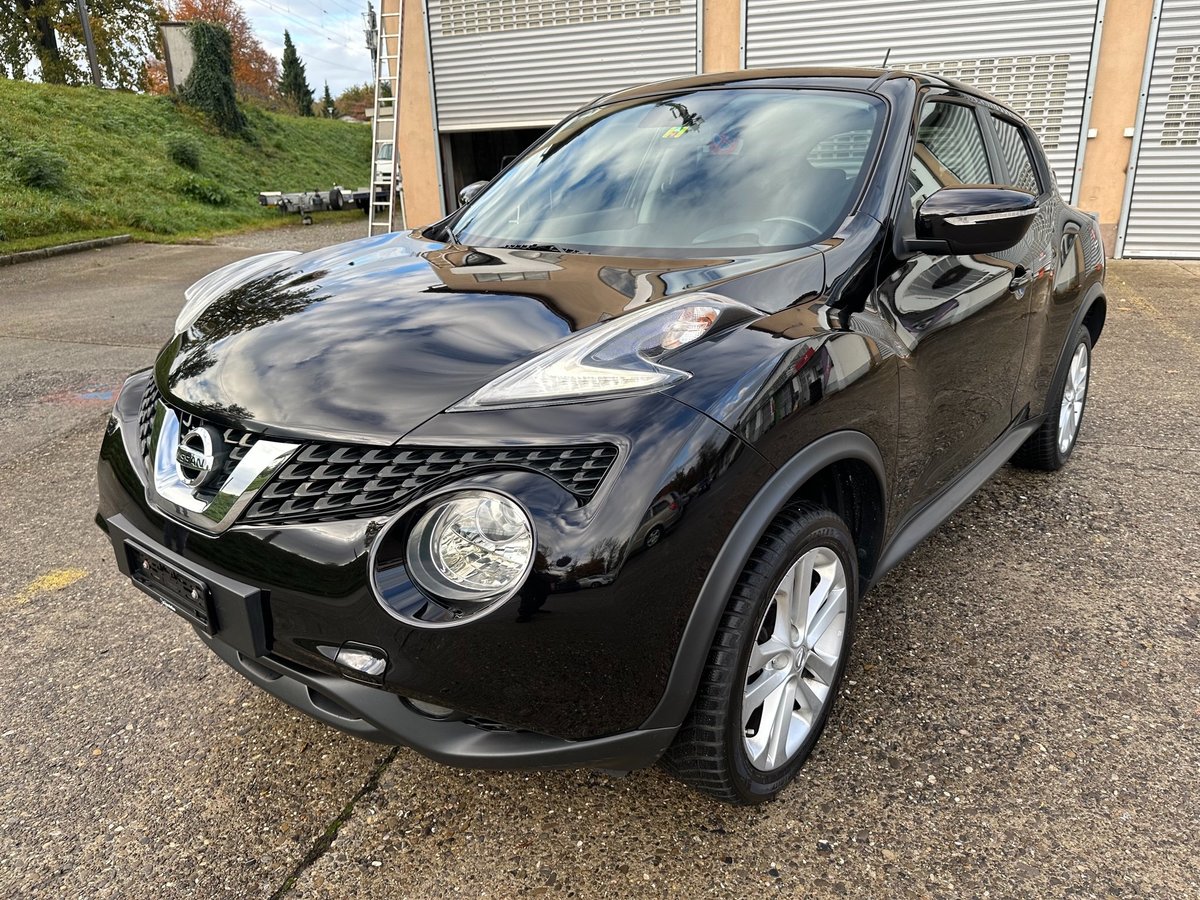 NISSAN Juke 1.6 acenta Xtronic CVT gebraucht für CHF 9'900,