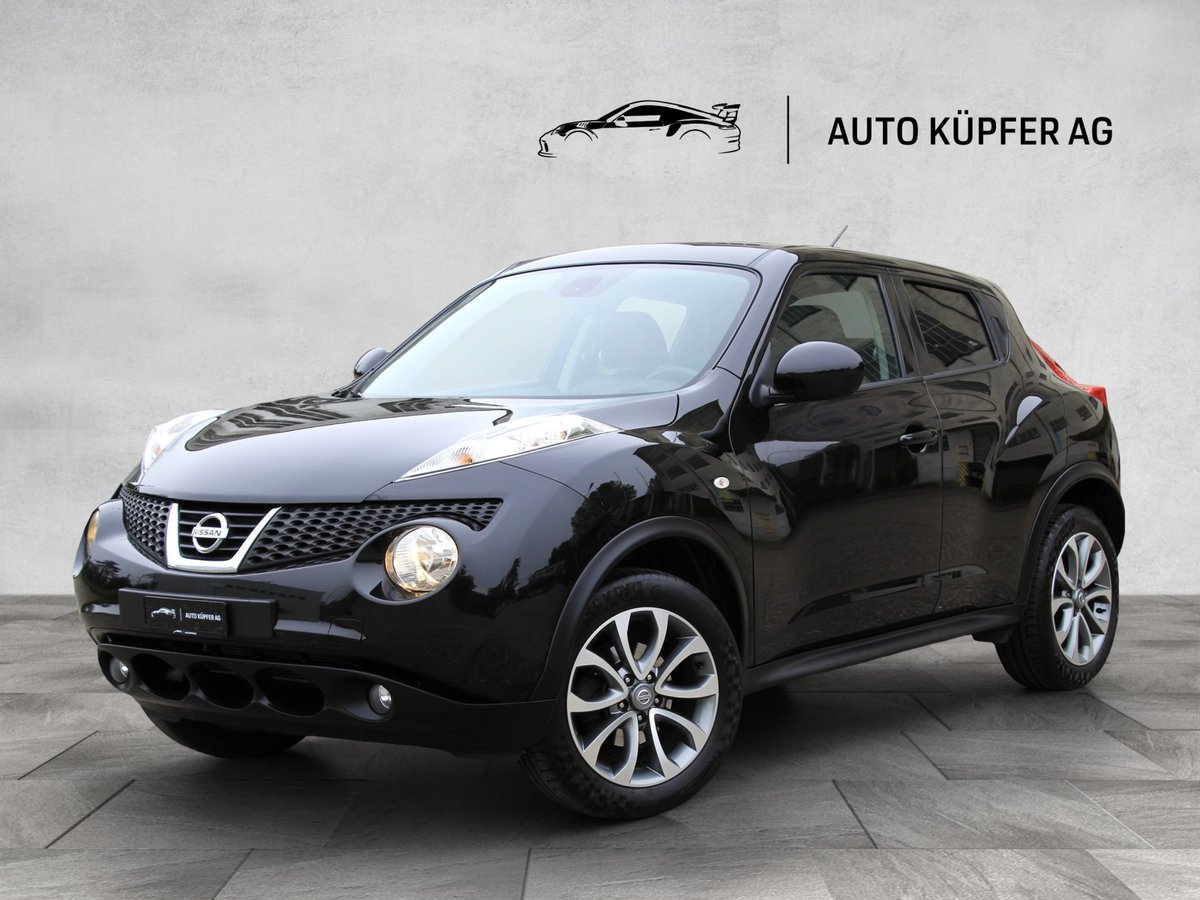 NISSAN Juke 1.6 iStop tekna gebraucht für CHF 6'690,