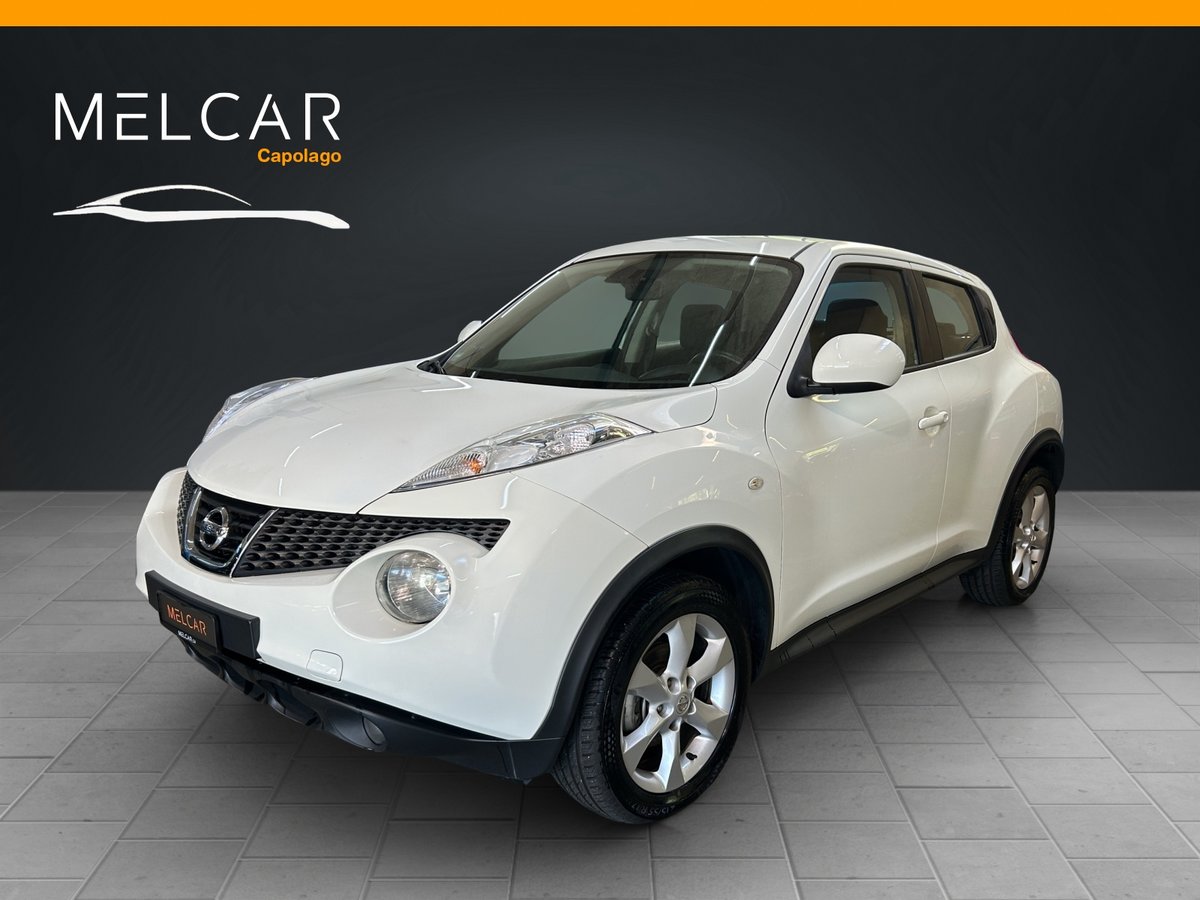 NISSAN Juke 1.6 tekna gebraucht für CHF 10'500,