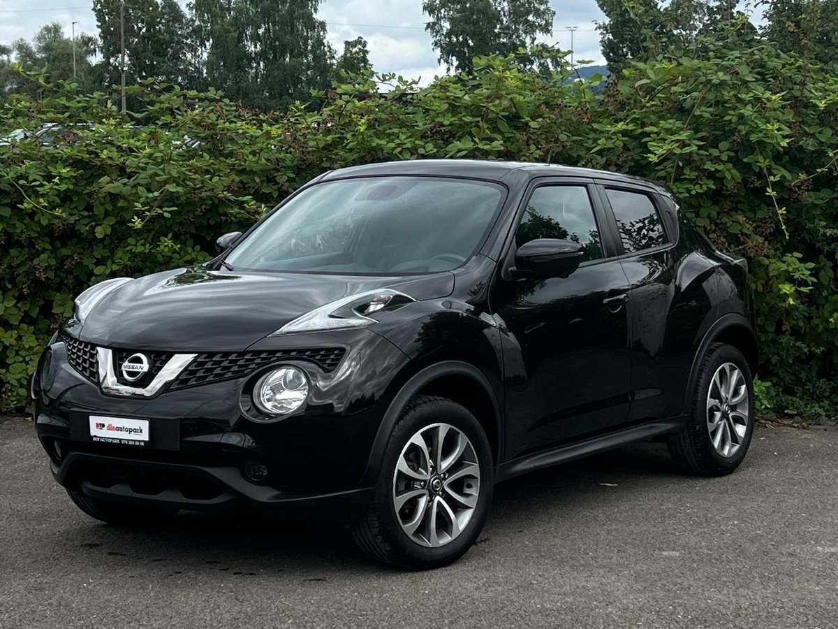 NISSAN Juke 1.6 tekna Xtronic M