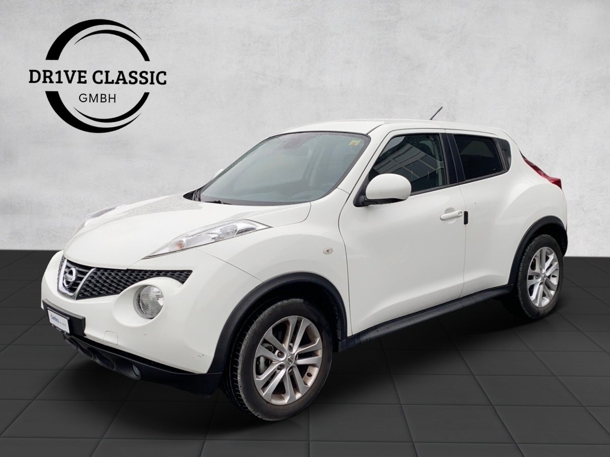 NISSAN Juke 1.6 tekna Xtronic CVT gebraucht für CHF 12'900,