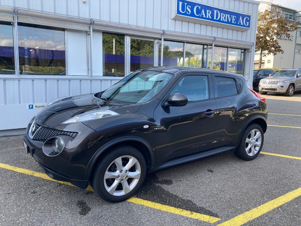 NISSAN Juke 1.6 16V Tekna gebraucht für CHF 6'800,