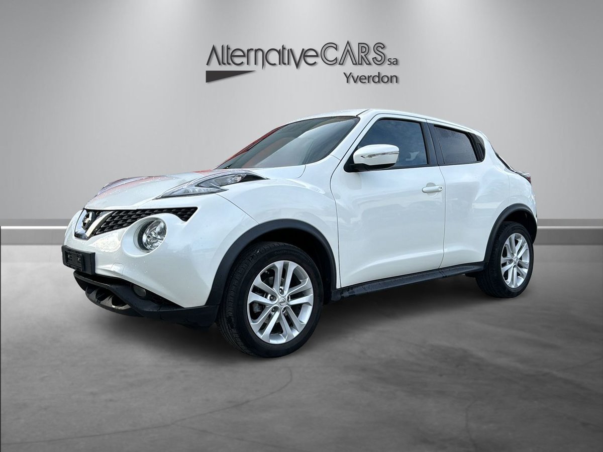 NISSAN Juke 1.6 acenta Xtronic CVT gebraucht für CHF 10'900,