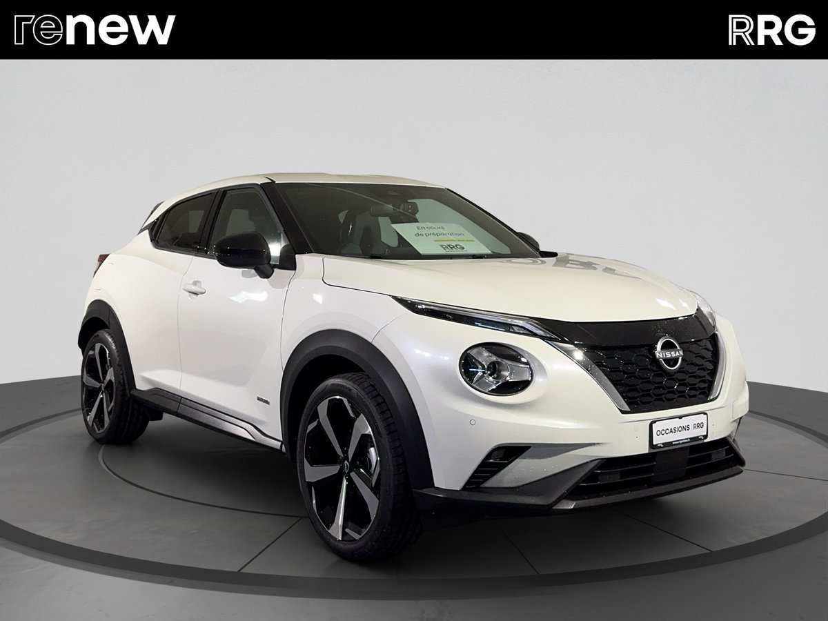 NISSAN Juke 1.6 FHEV Tekna gebraucht für CHF 29'900,