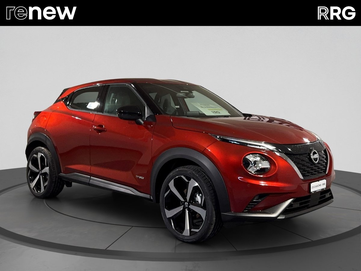 NISSAN Juke 1.6 FHEV Tekna gebraucht für CHF 29'900,