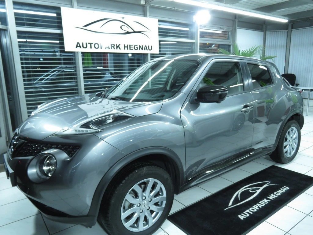 NISSAN Juke 1.6 acenta Xtronic M