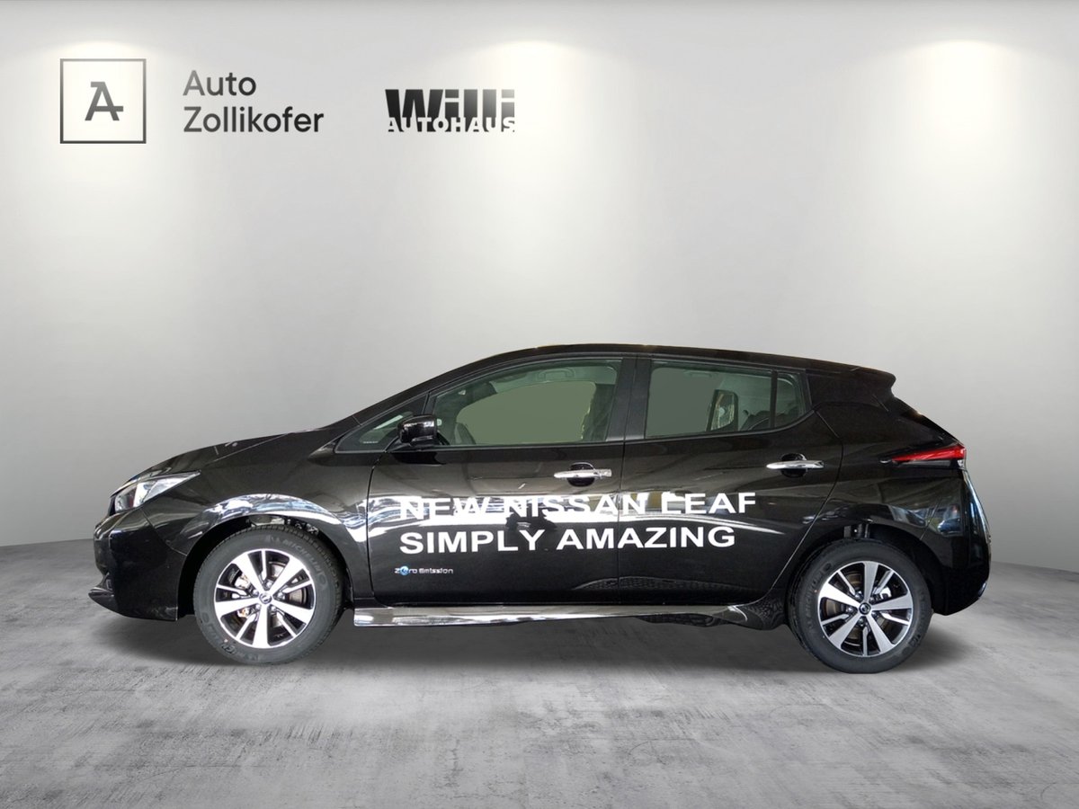 NISSAN Leaf Acenta 150 PS 40kWh Au gebraucht für CHF 28'900,