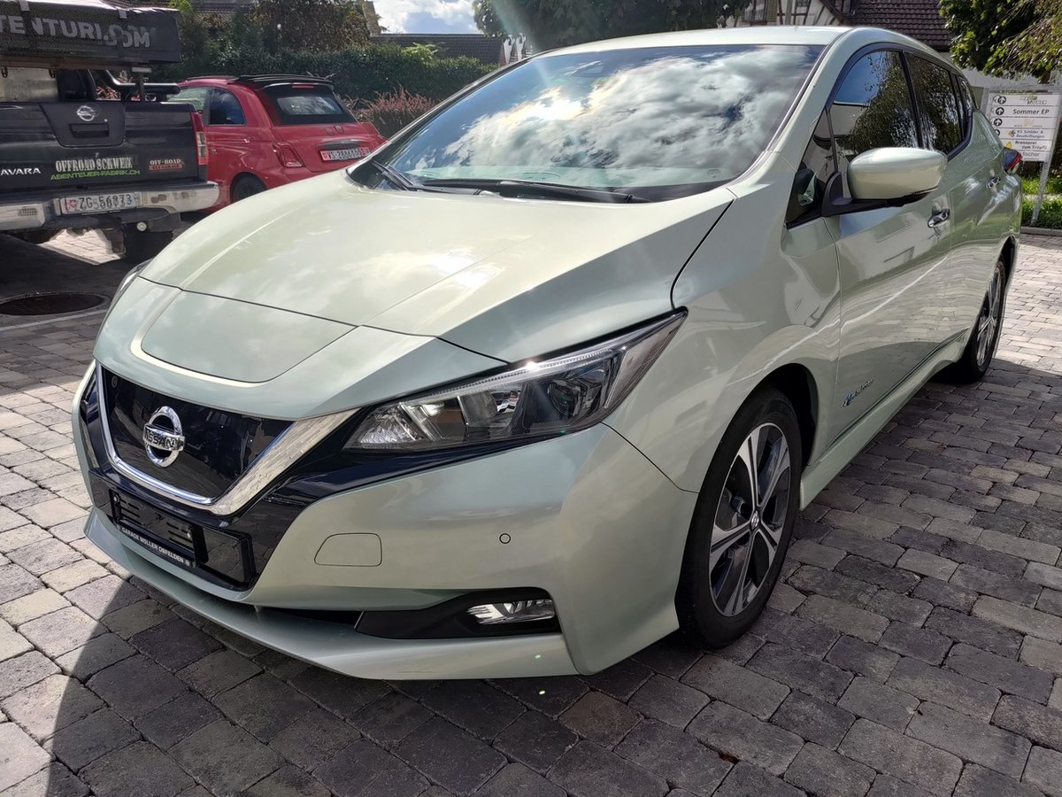 NISSAN Leaf 2.ZERO Edition gebraucht für CHF 15'900,