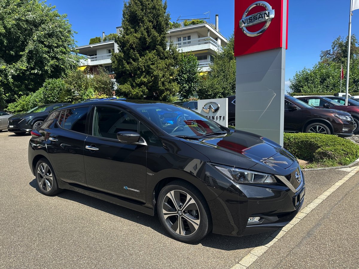 NISSAN Leaf 2.ZERO Edition gebraucht für CHF 12'900,