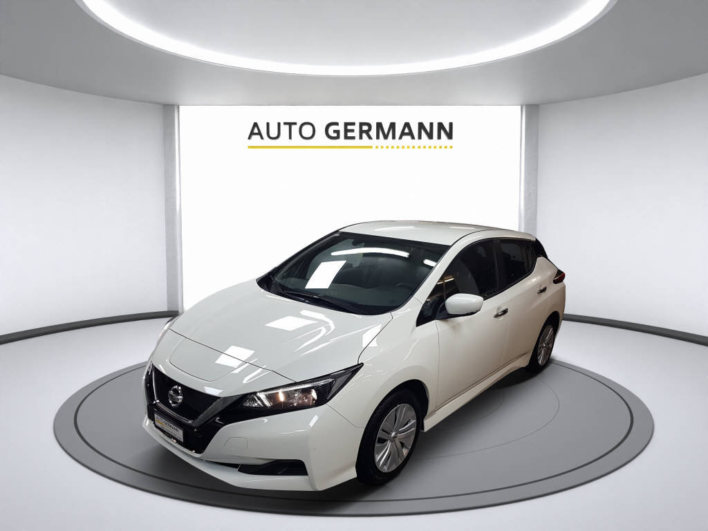 NISSAN Leaf Visia 40 kWh (inkl Ba gebraucht für CHF 18'400,