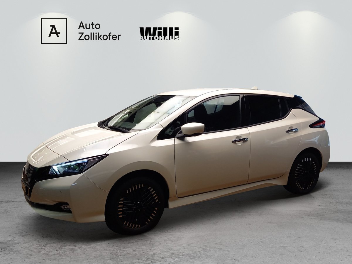 NISSAN Leaf e+ Tekna 59 kWh 217 PS vorführwagen für CHF 41'295,