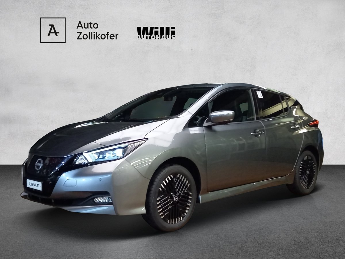 NISSAN Leaf e+ Tekna 59 kWh 217 PS vorführwagen für CHF 41'200,