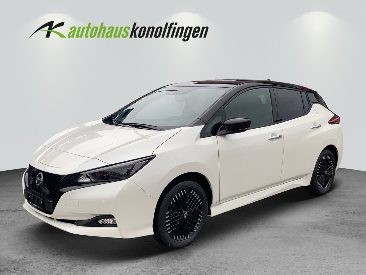 NISSAN Leaf Tekna vorführwagen für CHF 39'990,