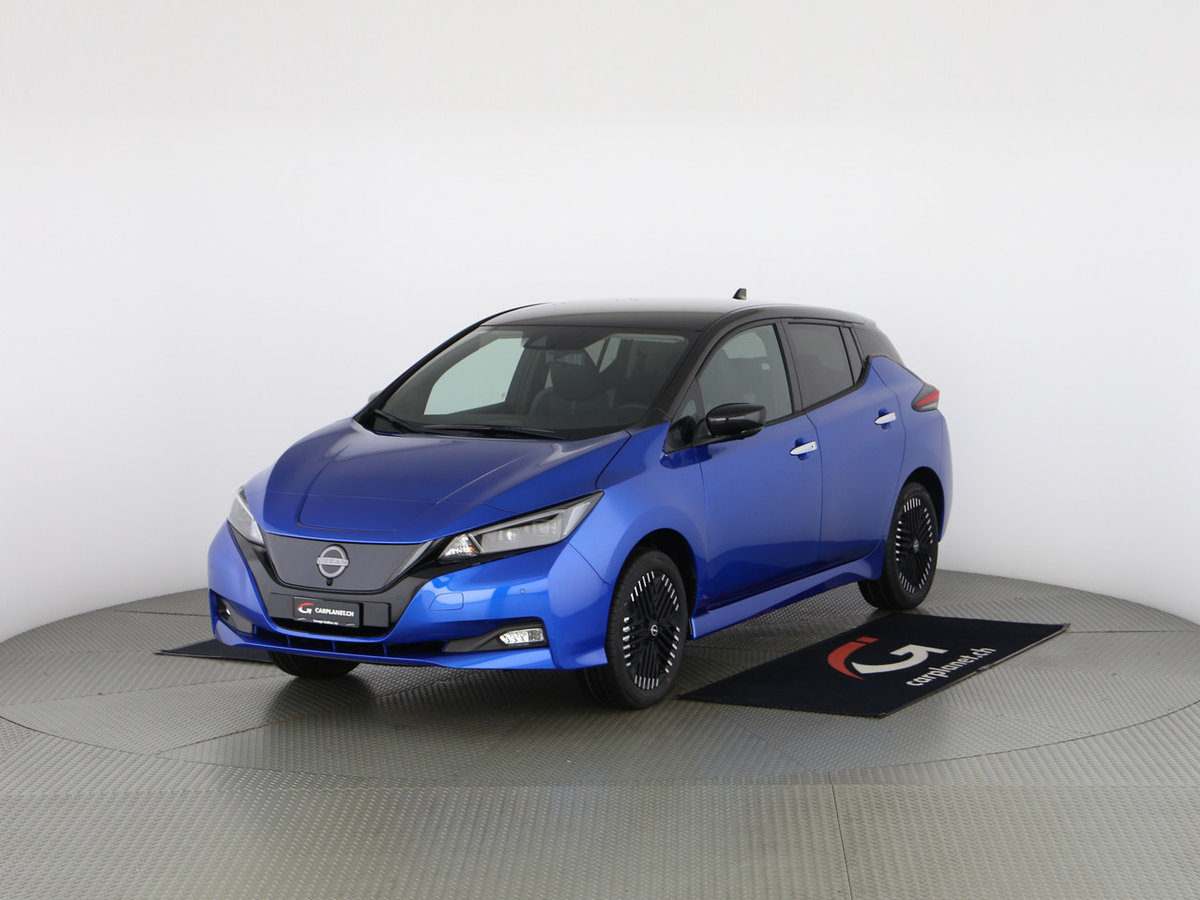 NISSAN Leaf Tekna vorführwagen für CHF 39'900,