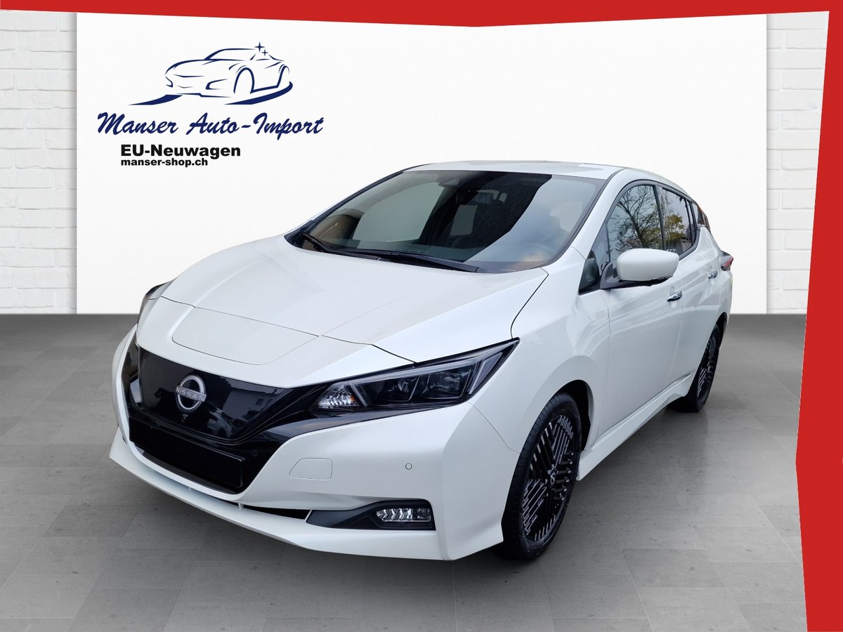 NISSAN Leaf Tekna neu für CHF 25'900,