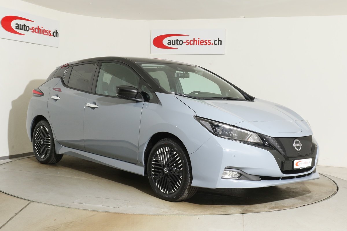 NISSAN LEAF Tekna (incl. battery) neu für CHF 19'980,