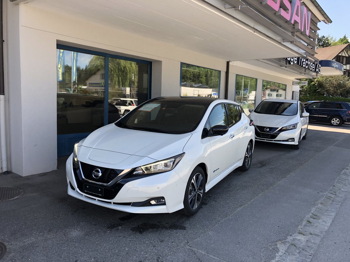 NISSAN Leaf Tekna gebraucht für CHF 29'900,