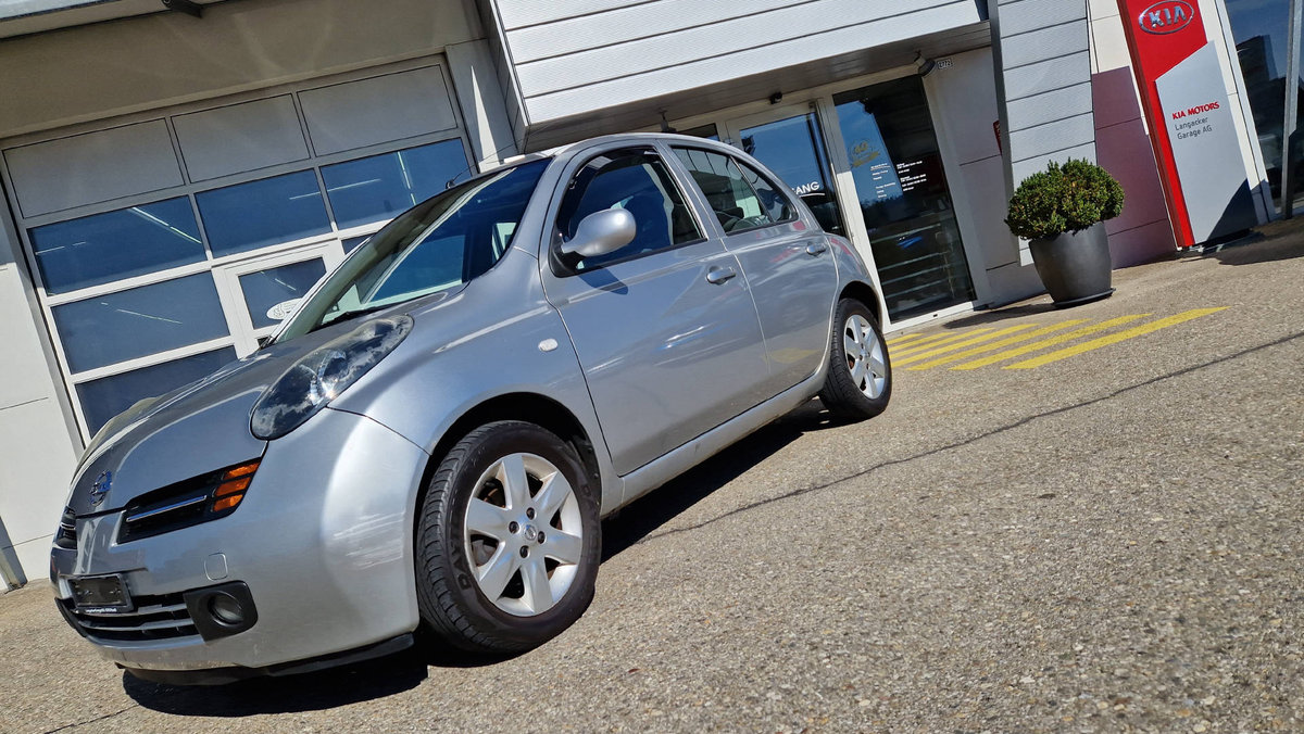 NISSAN Micra 1.4 tekna Automatic gebraucht für CHF 4'950,