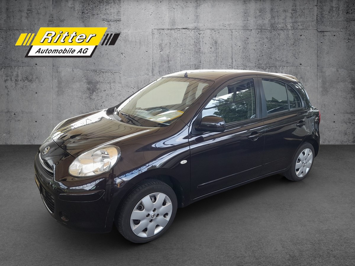 NISSAN Micra 1.2 12V Visia gebraucht für CHF 3'800,