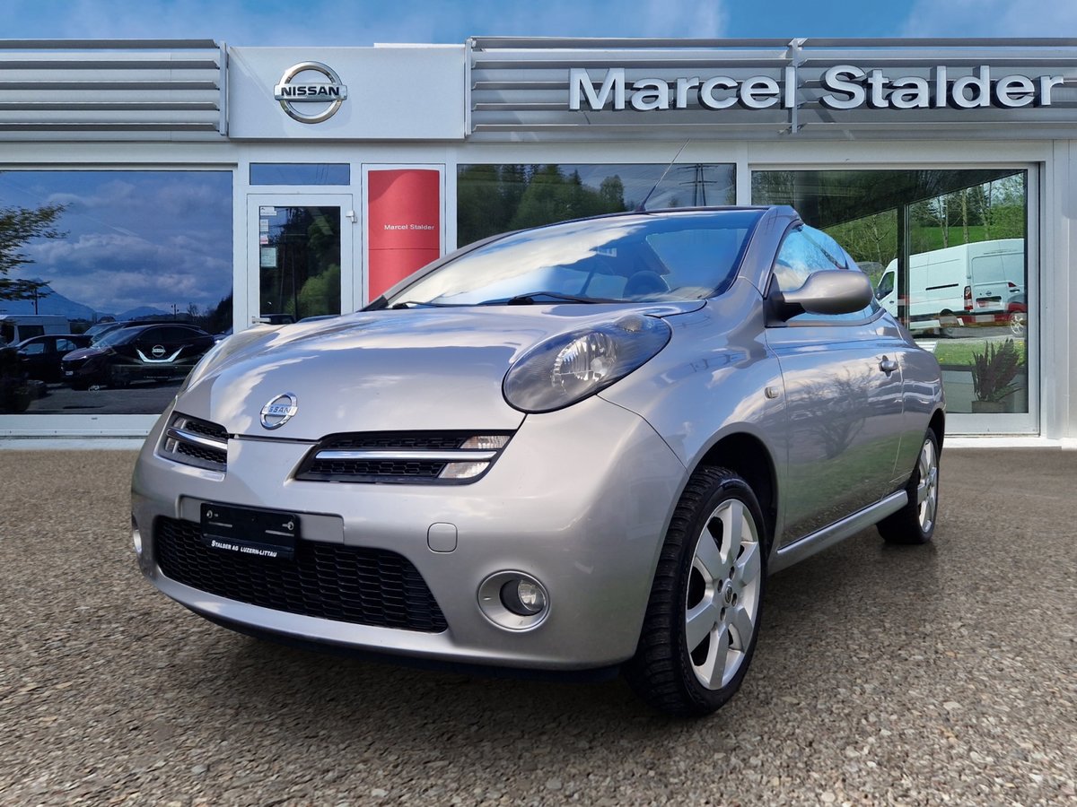 NISSAN Micra C+C 1.6 tekna gebraucht für CHF 6'800,