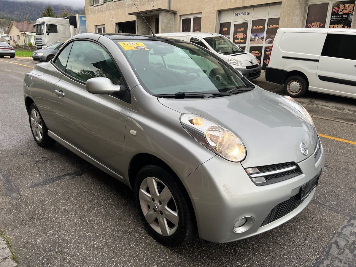 NISSAN Micra C+C 1.6 acenta gebraucht für CHF 1'800,