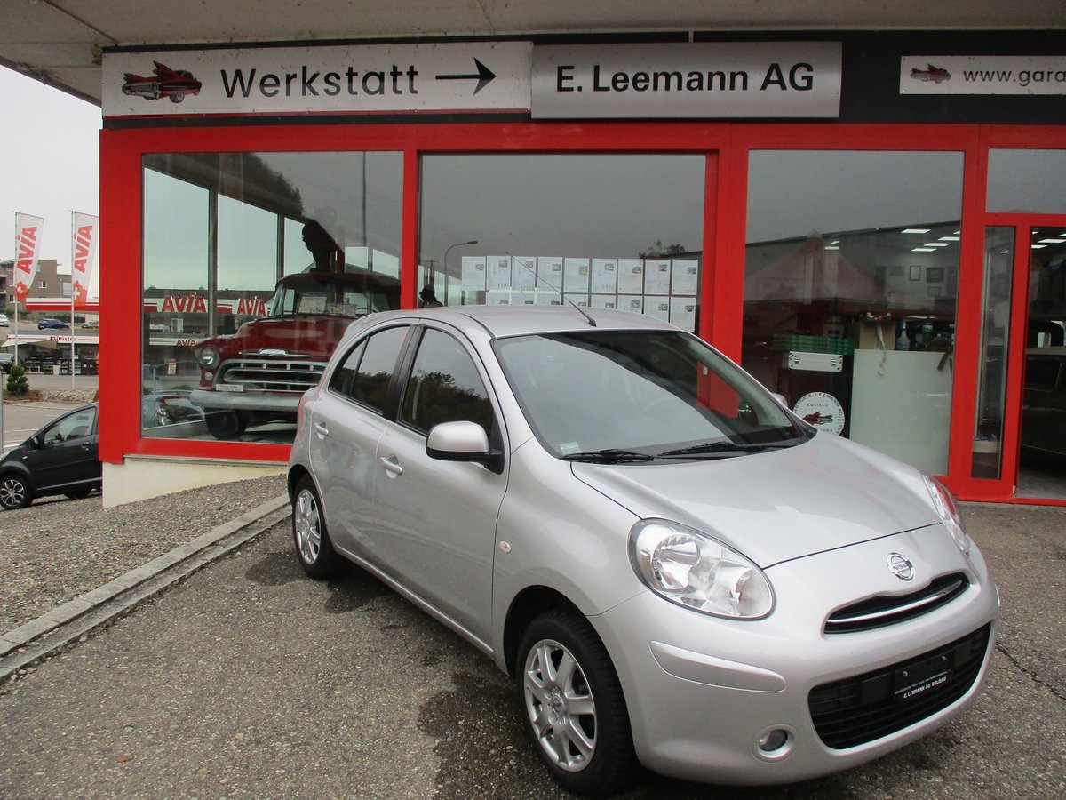 NISSAN Micra 1.2 acenta CVT gebraucht für CHF 9'900,