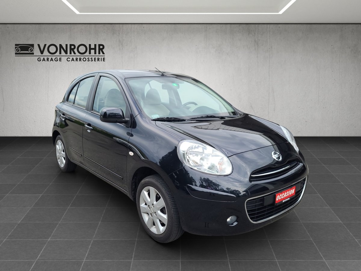 NISSAN Micra 1.2 Salt&Pepper CVT gebraucht für CHF 5'900,