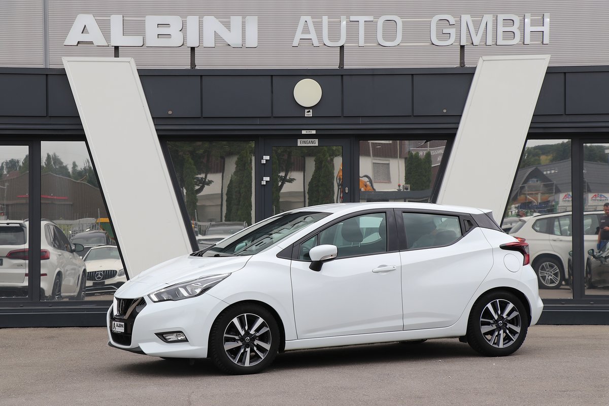 NISSAN Micra 1.5 dCi acenta gebraucht für CHF 10'900,