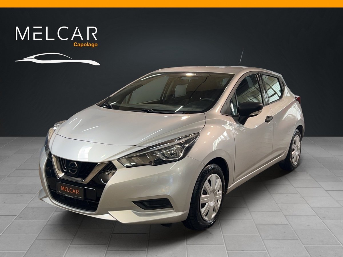 NISSAN Micra IG71 visia gebraucht für CHF 10'900,