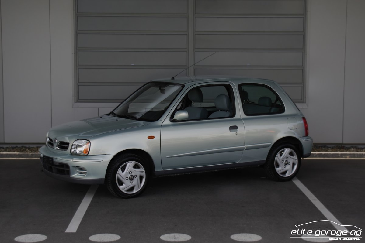 NISSAN Micra 1.0 Comfort gebraucht für CHF 4'800,