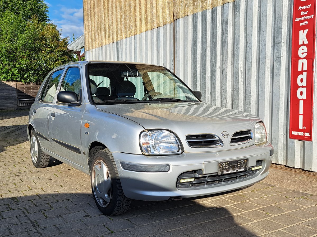 NISSAN Micra 1.3 Plus gebraucht für CHF 2'900,