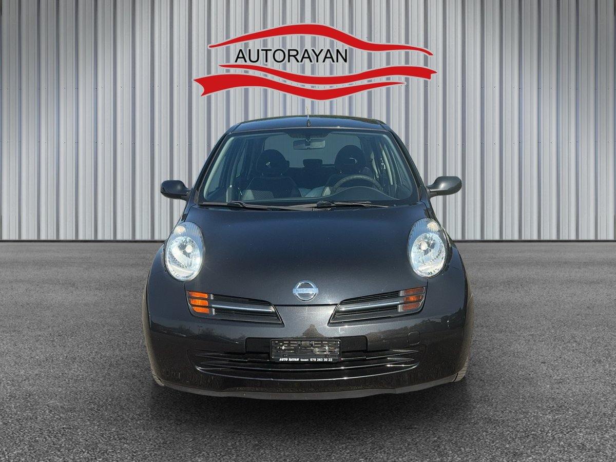 NISSAN Micra 1.2 gebraucht für CHF 2'950,