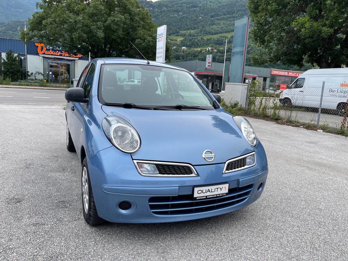 NISSAN Micra 1.2 visia gebraucht für CHF 5'999,