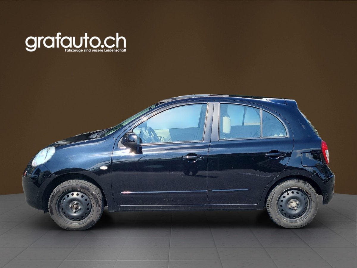 NISSAN Micra 1.2 12V Acenta gebraucht für CHF 6'900,