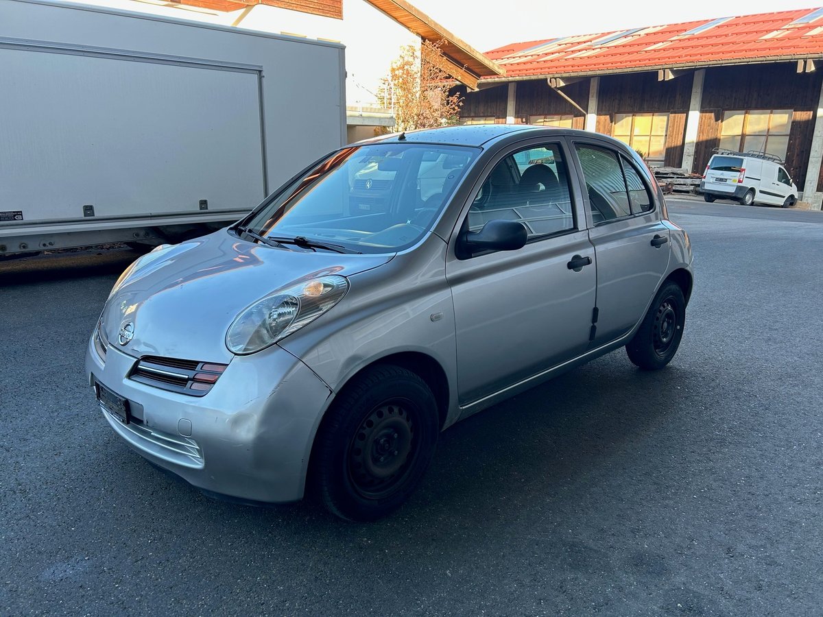 NISSAN Micra 1.2 acenta gebraucht für CHF 500,