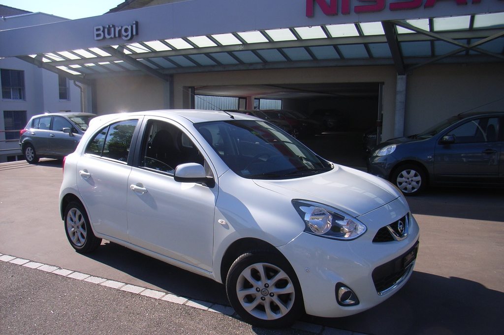 NISSAN Micra 1.2 12V Acenta gebraucht für CHF 7'500,