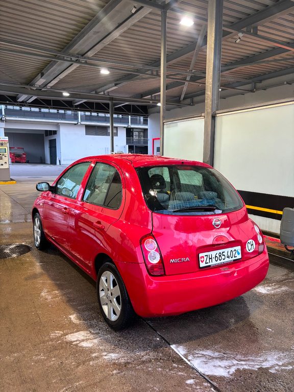 NISSAN Micra 1.4 16V Acenta gebraucht für CHF 3'500,