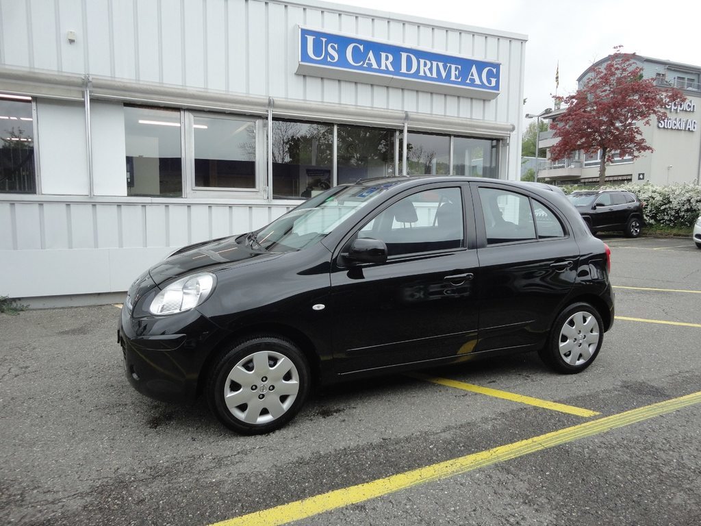 NISSAN Micra 1.2 12V Acenta gebraucht für CHF 2'900,