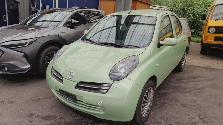 NISSAN Micra 1.2 16V Visia gebraucht für CHF 3'500,