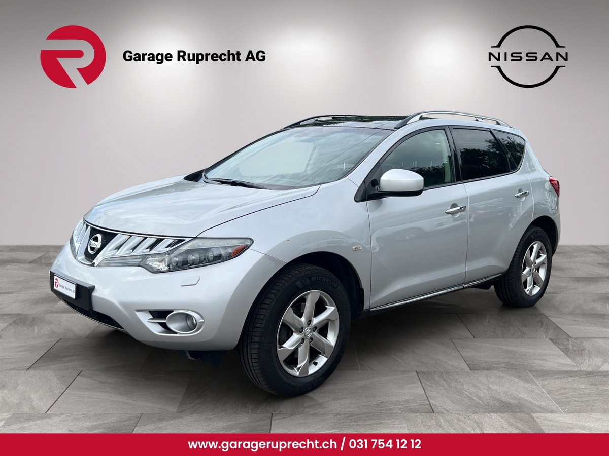 NISSAN Murano 3.5 V6 4x4 Executive gebraucht für CHF 11'900,