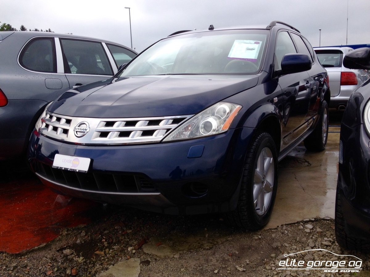 NISSAN Murano 3.5 V6 gebraucht für CHF 14'800,