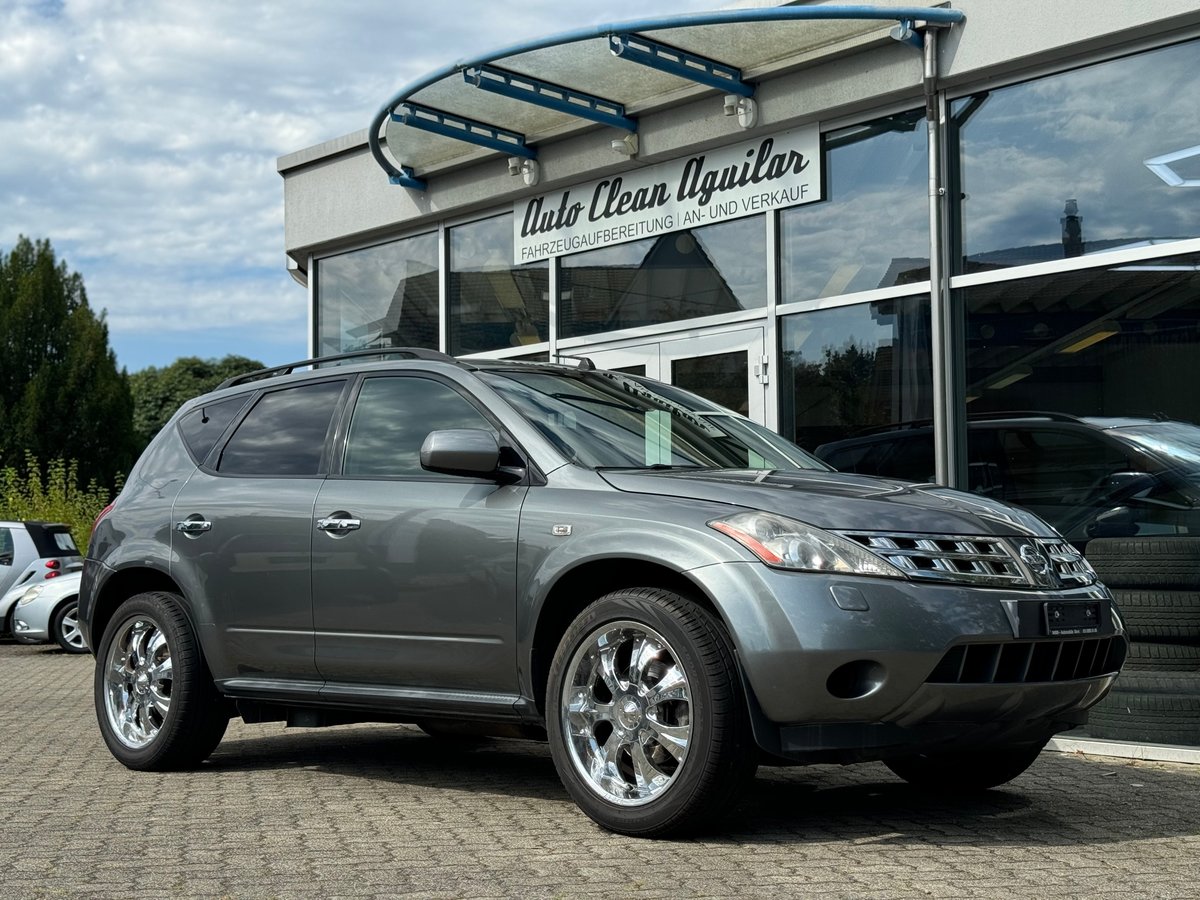 NISSAN Murano 3.5 V6 Automatic gebraucht für CHF 5'900,