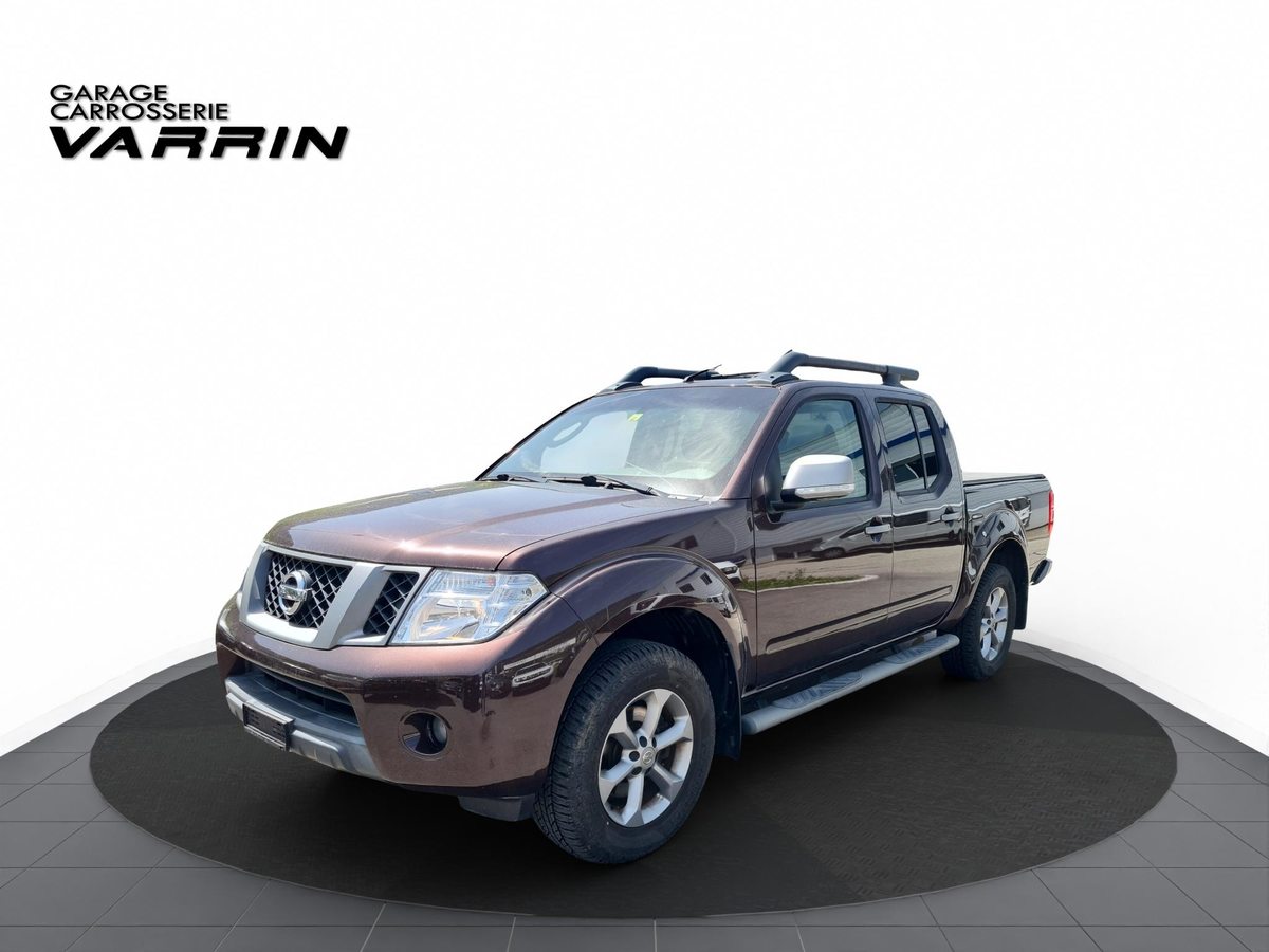 NISSAN Navara 2.5 dCi Double Cab P gebraucht für CHF 21'900,